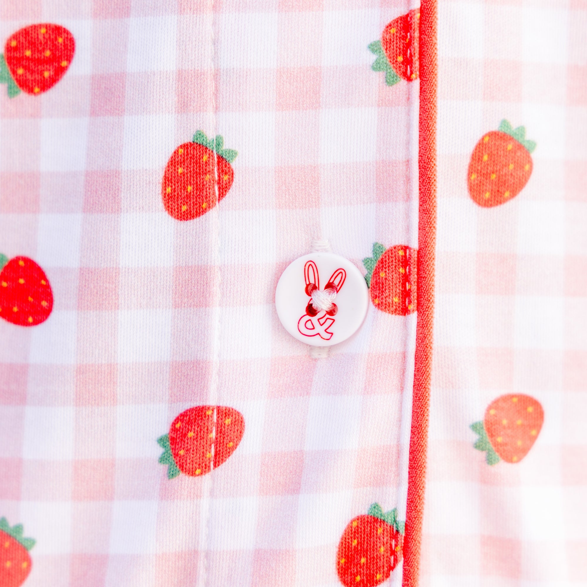 Strawberry Picnic Pajamas