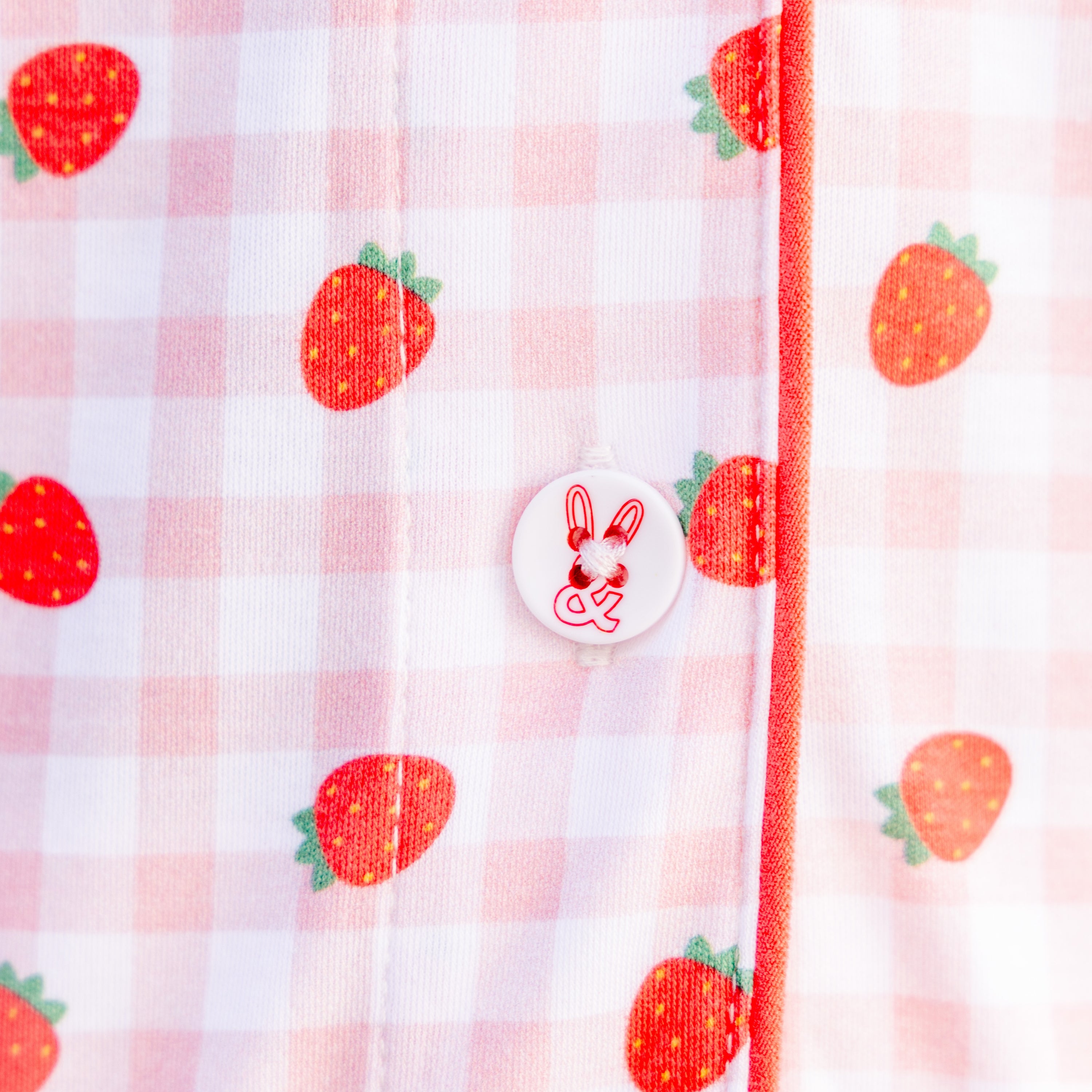 Strawberry Picnic Pajamas